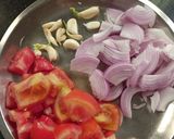 A picture of step 1 of Paneer lababdar.