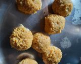 A picture of step 3 of Cauliflower kofta curry.