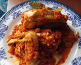 Foto langkah ke 7 dari resep Ayam Ungkep Sambal Pedas.