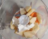 Foto del paso 4 de la receta: Dip dulce light de zanahoria y manzana con canela (sin azúcar)