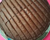 Foto langkah ke 6 dari resep Basic Tart Blackforest NCC.