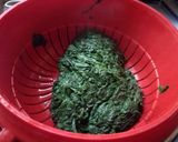 Spenót főzelék recept fázis 2 fotója