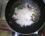 A picture of step 7 of Jaggery  and vegetable  idiyappam.