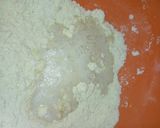 A picture of step 2 of Nyamabite pizza creations.