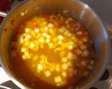 A picture of step 3 of Asian style Light lunch soup.