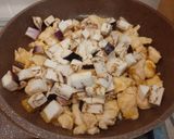 A picture of step 3 of Chicken Strips Parmigiana Style.