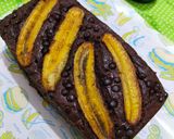 Foto langkah ke 5 dari resep Chocolate Banana Bread (tanpa mixer).