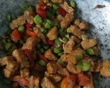 Foto langkah ke 4 dari resep Tumis Tempe Pete.