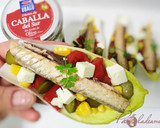 Foto del paso 5 de la receta: Endibias rellenas en ensalada con caballa del sur