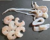 泡菜海鮮紫蘇蛋炒飯的食譜步驟1照片
