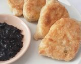 Foto langkah ke 8 dari resep Martabak lipat/martabak mi/ martabak madura/martabak segitiga.