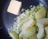 Foto del paso 4 de la receta: Cerdo agridulce y puré de zapallo inglés