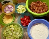 Kapsalon z frytkami i sosem czosnkowym krok przepisu 3 zdjęcie