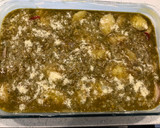 Foto del paso 7 de la receta: Budín de papas con pesto