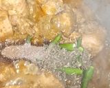 A picture of step 7 of Green chicken karahi🍲گرین چکن کڑاہی 🍲.