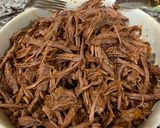 A picture of step 7 of BIRRIA TACOS 🌮.