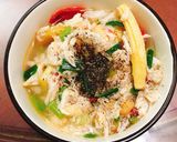 Hình bước làm 1 của món Súp cua trứng