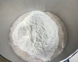 A picture of step 3 of Bauernbrot.