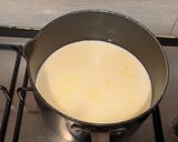 A picture of step 1 of Bengali Payesh.