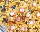 Foto langkah ke 8 dari resep Dimsum ayam seafood.