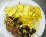 Foto del paso 1 de la receta: Pinchos de carne de res