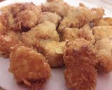 Foto del paso 3 de la receta: Nuggets de pollo crocantes 😋💕💕