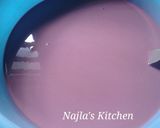 Foto langkah ke 5 dari resep Red Velvet Kembang Goyang.