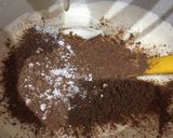 Foto langkah ke 2 dari resep BlackForest Panggang 3 Telur.