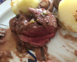 Foto del paso 9 de la receta: Cocina para enamorar: Medallón de lomo a la pimienta negra y con champiñones