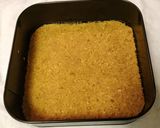 A picture of step 5 of Mango Bavarios.