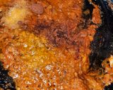 A picture of step 4 of Tofu kadhai masala.