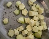 Une image de l'étape 4 de Tagliatelle de courgettes au Pesto.