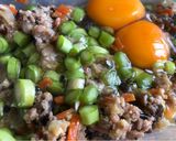 Hình bước làm 2 của món Chả Trứng Vét Tủ