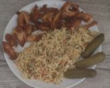 1996.kebab rizzsel 😋 recept fázis 4 fotója