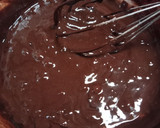 Foto langkah ke 4 dari resep Bolu Kukus Coklat Keju.
