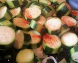 Une image de l'étape 2 de Velouté de courgettes.