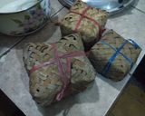 Foto langkah ke 5 dari resep Ketupat Besek.