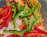 Foto del paso 2 de la receta: Tortilla de boniato con pimientos