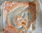 A picture of step 3 of Bread lasagna.