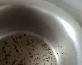 A picture of step 2 of Zeera rice.
