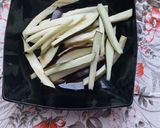 Foto del passaggio 1 della ricetta Vermicelli con verdure