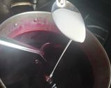 Foto del paso 5 de la receta: Panna cotta de coco con coulis de Jamaica ♥️