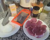 Foto del paso 1 de la receta: Filete de cerdo con salsa de Mostaza a la Antigua#Calendario 2026
