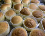รูปขั้นตอนการทำที่ 14 ของ Japanese Cheesecake