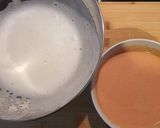 Une image de l'étape 2 de Clafoutis tomate harissa.