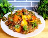 A picture of step 5 of Soya Chunks Chilli Manchurian In 2 Ways.