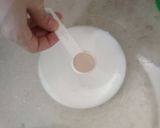 A picture of step 2 of Cinnamon Rolls.