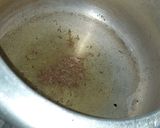 A picture of step 1 of Lauki ki sabzi.