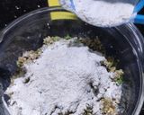 A picture of step 2 of Mix sprout Falafal.