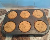 Foto del paso 8 de la receta: Muffins húmedos de mangos y mandarina veganos 🍊🥭🥕
